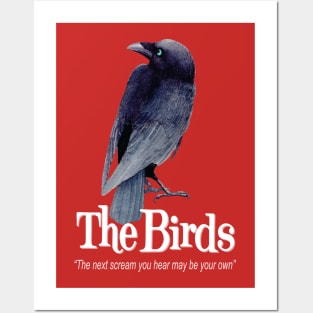 The Birds – Alfred Hitchcock Posters and Art